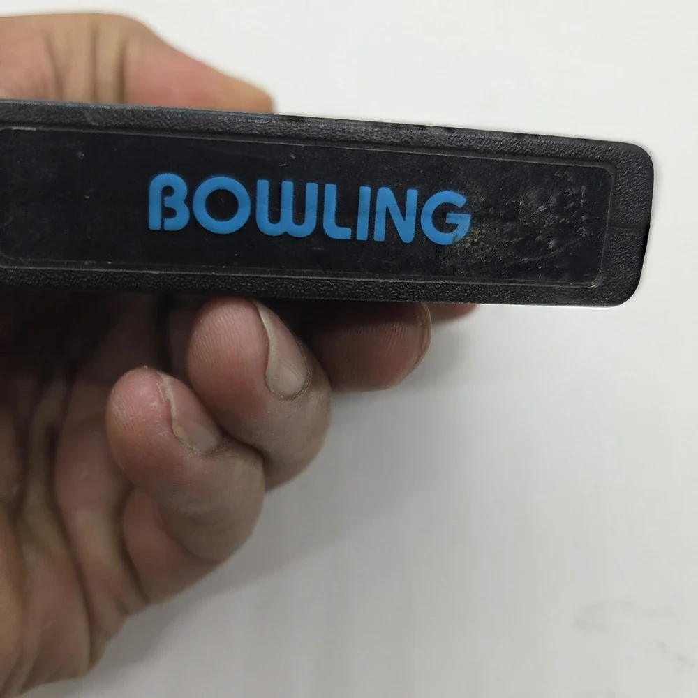 Atari 2600 Bowling Video Game Cartridge CX2628 Vintage 1978 Retro Tested Works